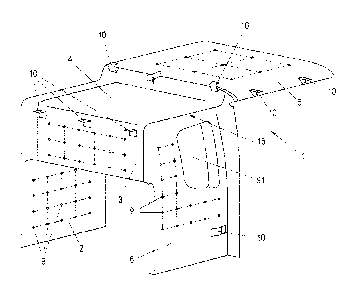 A single figure which represents the drawing illustrating the invention.